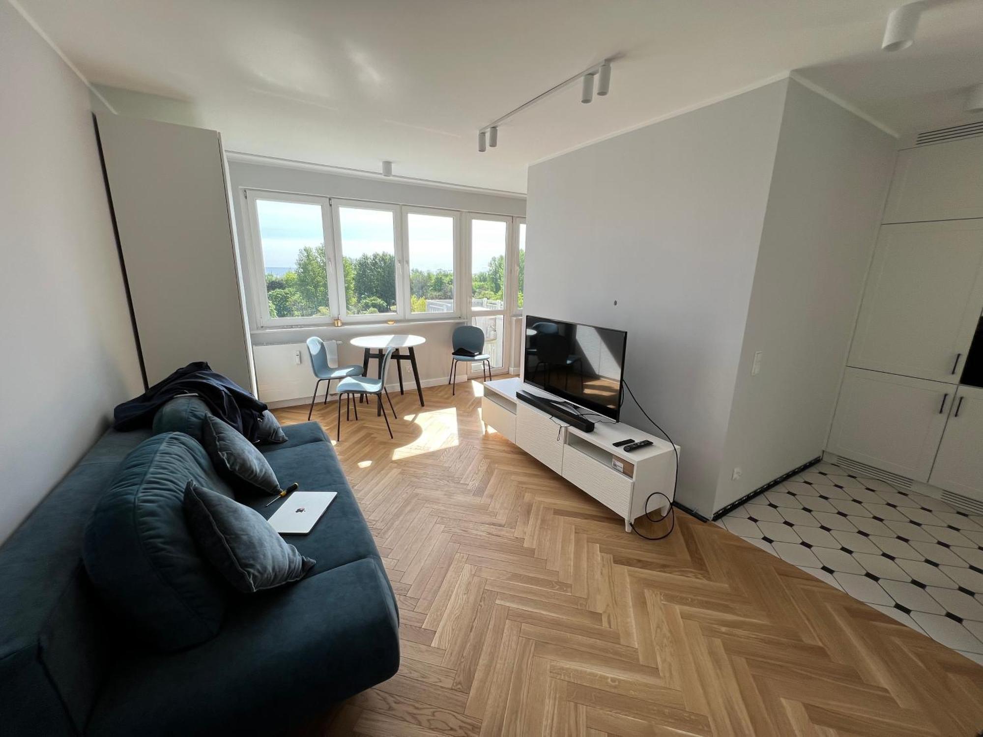 Sleepy3City With Sea View Gdynia Exterior foto