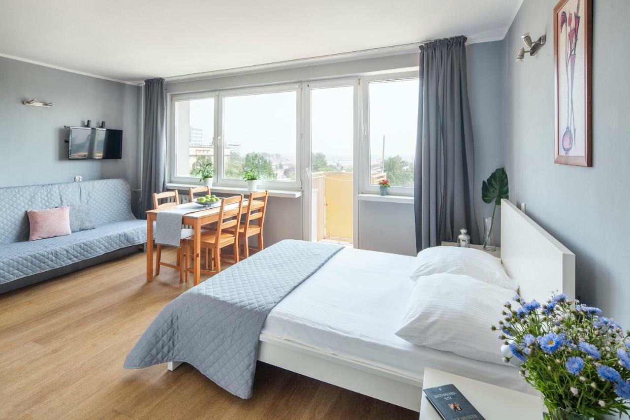 Sleepy3City With Sea View Gdynia Exterior foto